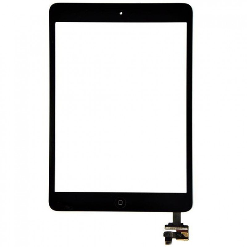 High Copy Touch Screen iPad Mini 1/2 With IC & Home Button Black Οθόνη Αφής
