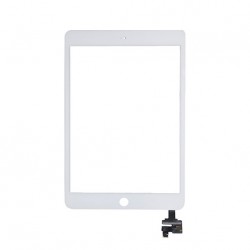 High Copy Touch Screen iPad Mini 3 With IC & Home Button White Οθόνη Αφής