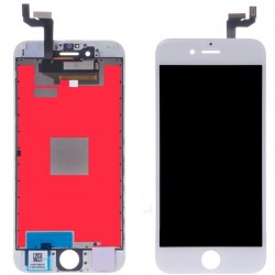 Αυθεντική Ανακατασκευασμένη Οθόνη iPhone 6S LCD & Touchscreen - Digitizer Original Refurbished White Αυθεντική Οθόνη & Τζάμι Αφής Λευκή i6S