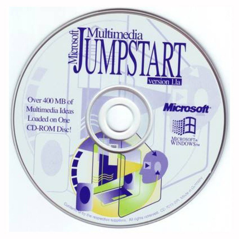 MULTIMEDIA JUMPSTART V 1.1a MICROSOFT (PC)
