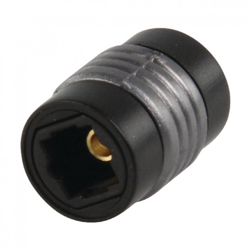OPTICAL CABLE CONNECTOR F/F ΜΟΥΦΑ ΟΠΤΙΚΗΣ ΙΝΑΣ AC-063