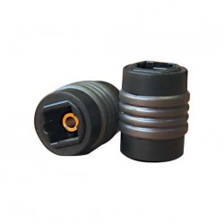 OPTICAL CABLE CONNECTOR F/F ΜΟΥΦΑ ΟΠΤΙΚΗΣ ΙΝΑΣ AC-063