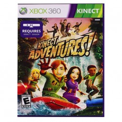 KINECT ADVENTURES -USED- (360) KINECT ADVENTURES -USED- (360)