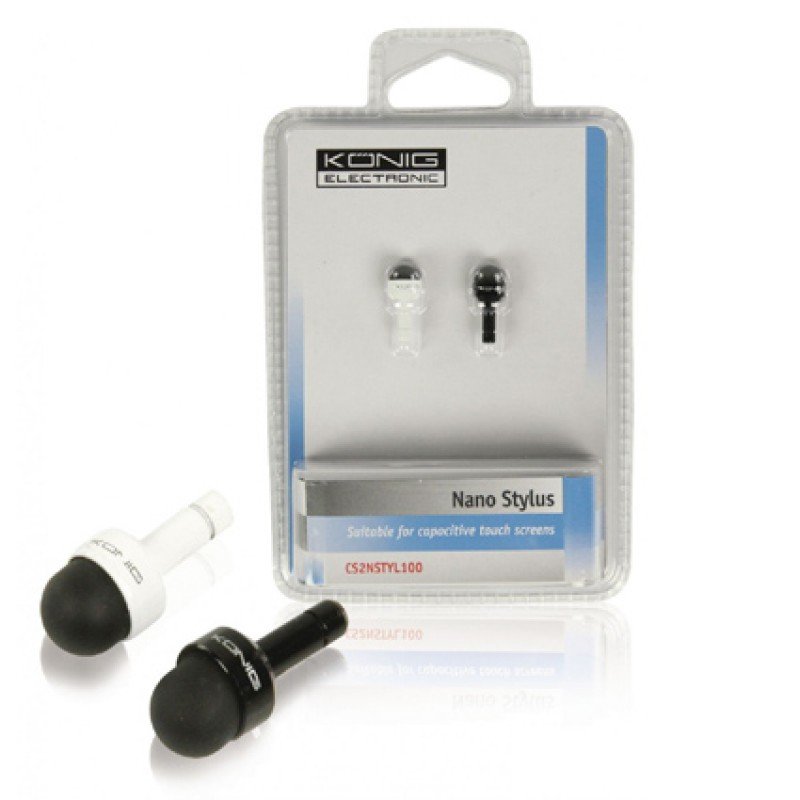 KONIG CS2NSTYL100 SMARTPHONE NANO STYLUS TOUCH PEN ΓΡΑΦΙΔΑ CS 2N STYL 100