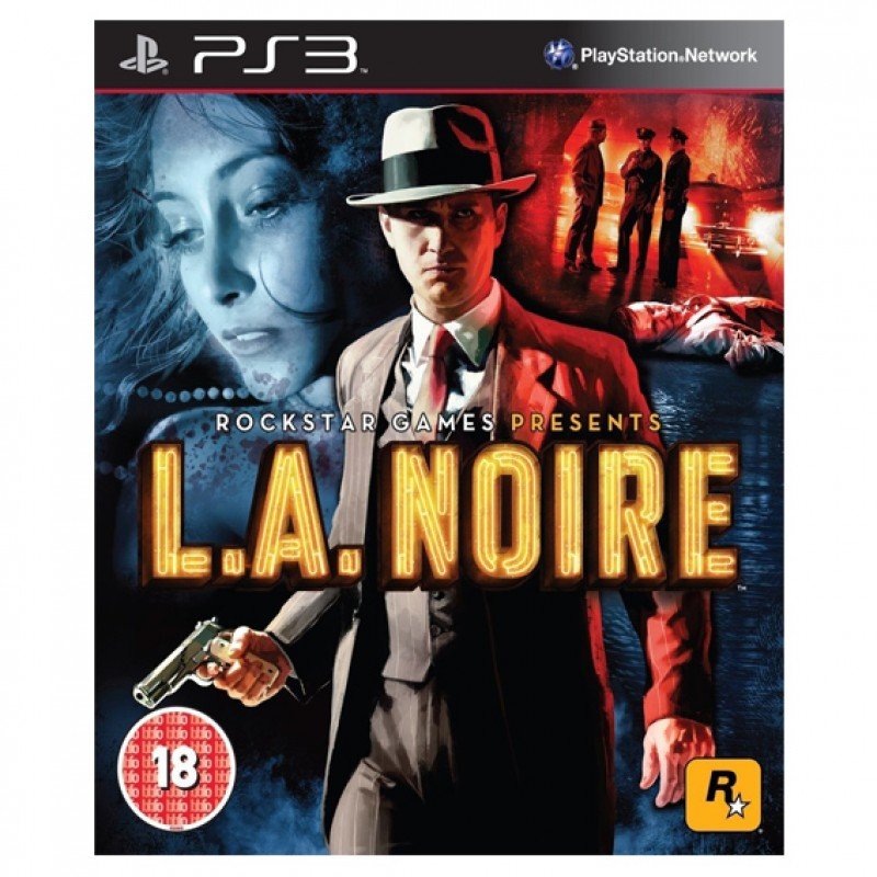 L.A. NOIRE EXCLUSIVE (PS3) L.A. NOIRE EXCLUSIVE (PS3)