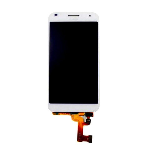 Οθόνη Huawei Ascend G7 LCD & Touchscreen - Digitizer White Οθόνη & Τζάμι Αφής Λευκή Οθόνη Huawei Ascend G7 LCD & Touchscreen - Digitizer White Οθόνη & Τζάμι Αφής Λευκή