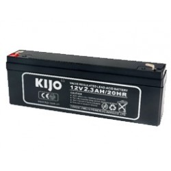 KIJO JS2.3-12 12V 2.3Am LEAD BATTERY PACK UPS 12 V 2300mA MΠΑΤΑΡΙΑ ΜΟΛΥΒΔΟΥ ΕΠΑΝΑΦΟΡΤΙΖΟΜΕΝΗ KIJO JS2.3-12 12V 2.3Am LEAD BATTERY PACK UPS 12 V 2300mA MΠΑΤΑΡΙΑ ΜΟΛΥΒΔΟΥ ΕΠΑΝΑΦΟΡΤΙΖΟΜΕΝΗ