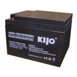 KIJO JS24-12 12V 24Am LEAD BATTERY PACK UPS 12 V 24000mA MΠΑΤΑΡΙΑ ΜΟΛΥΒΔΟΥ ΕΠΑΝΑΦΟΡΤΙΖΟΜΕΝΗ KIJO JS24-12 12V 24Am LEAD BATTERY PACK UPS 12 V 24000mA MΠΑΤΑΡΙΑ ΜΟΛΥΒΔΟΥ ΕΠΑΝΑΦΟΡΤΙΖΟΜΕΝΗ