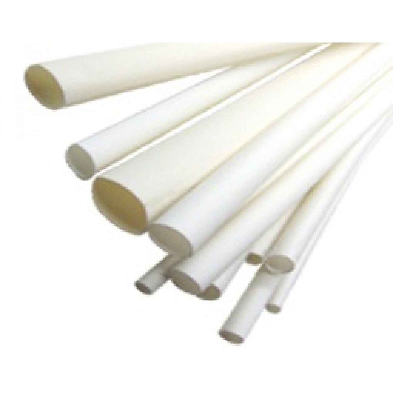 HEAT SHRINK TUBING WHITE ΘΕΡΜΟΣΥΣΤΕΛΛΟΜΕΝΟ ΛΕΥΚΟ 4.8/2.4mm 1m CB1000