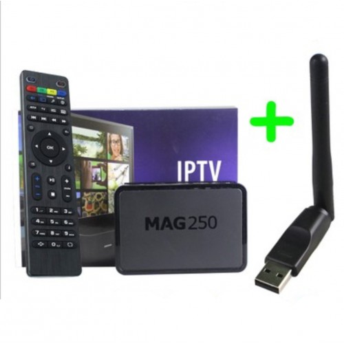 INFOMIR MAG 250 MULTIMEDIA PLAYER MAG250LRC & USB WIRELESS LAN TV SET TOP BOXES IPTV INFOMIR MAG 250 MULTIMEDIA PLAYER MAG250LRC & USB WIRELESS LAN TV SET TOP BOXES IPTV