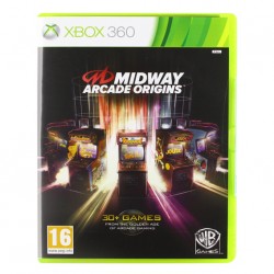 MIDWAY ARCADE ORIGINS (360) MIDWAY ARCADE ORIGINS (360)