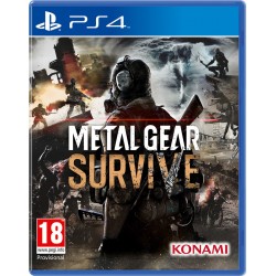 Metal Gear Survive + Pre-Order Bonus Survive Pack (PS4)