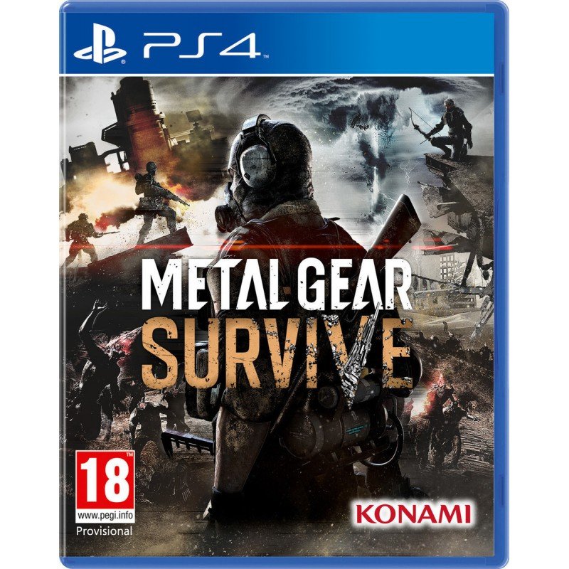 Metal Gear Survive + Pre-Order Bonus Survive Pack (PS4) Metal Gear Survive + Pre-Order Bonus Survive Pack (PS4)
