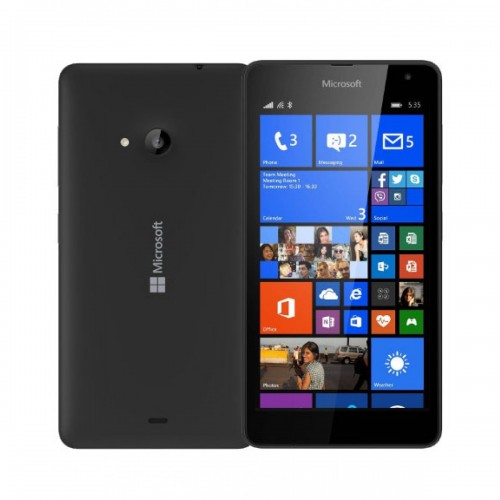 NOKIA LUMIA 535 SMART PHONE IPS 5" QUAD CORE 1.2 DUAL SIM 3G RAM 1GB ROM 8GB CAMERA 5Mp BLACK WINDOWS PHONE 8.1 -USED- NOKIA LUMIA 535 SMART PHONE IPS 5" QUAD CORE 1.2 DUAL SIM 3G RAM 1GB ROM 8GB CAMERA 5Mp BLACK WINDOWS PHONE 8.1 -USED-