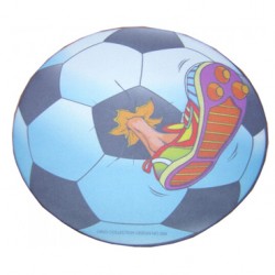 MOUSEPAD FOOTBALL COLOURED ROUND MP-1 MOUSEPAD FOOTBALL COLOURED ROUND MP-1
