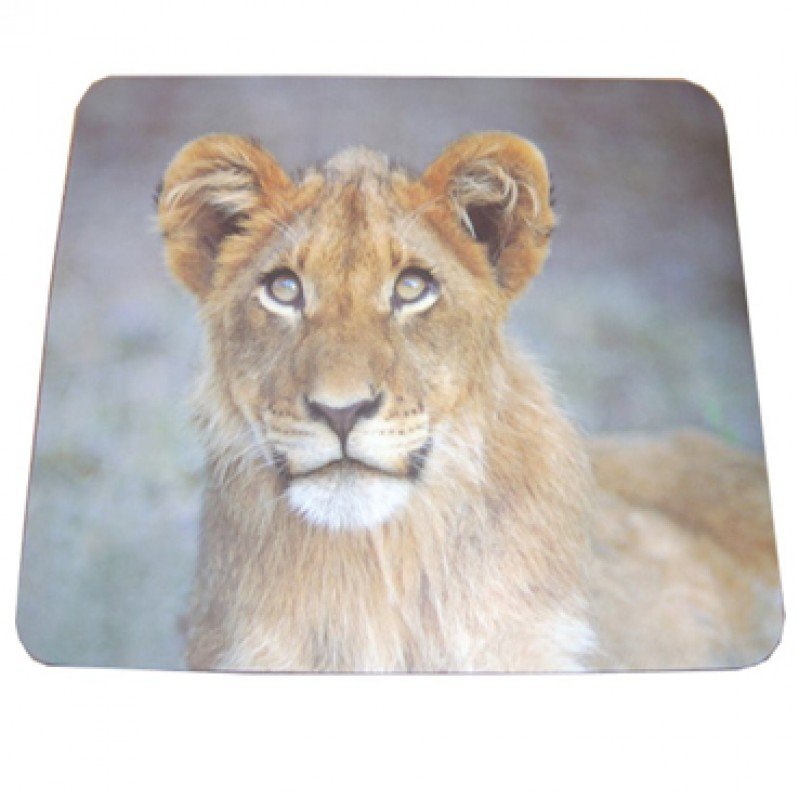 Mousepad Lion Theme Coloured MP-11