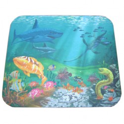 MOUSEPAD SEA/FISH COLOURED MP-4