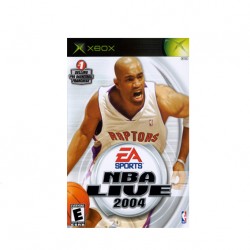 NBA LIVE 2004 (XBOX) NBA LIVE 2004 (XBOX)