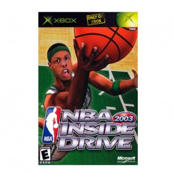 NBA INSIDE DRIVE 2003 (XBOX) NBA INSIDE DRIVE 2003 (XBOX)