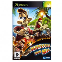 NEIGHBOURS FROM HELL (XBOX) NEIGHBOURS FROM HELL (XBOX)