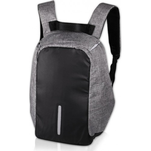 NOD Citysafe LBP-200 15.6" Back Bag Soft Black-Gray Υφασμάτινη Τσάντα Μεταφοράς Φορητού NOD Citysafe LBP-200 15.6" Back Bag Soft Black-Gray Υφασμάτινη Τσάντα Μεταφοράς Φορητού