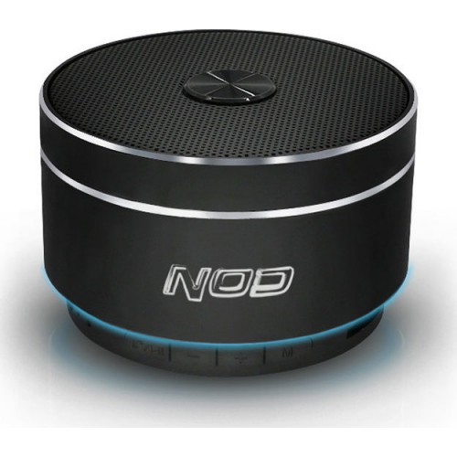 NOD ROUND SOUND BLACK MINI PORTABLE SPEAKER 5W BLUETOOTH MICRO SD FM RADIO AUX IN HANDSFREE ΑΣΥΡΜΑΤΟ ΗΧΕΙΟ ΜΑΥΡΟ NOD ROUND SOUND BLACK MINI PORTABLE SPEAKER 5W BLUETOOTH MICRO SD FM RADIO AUX IN HANDSFREE ΑΣΥΡΜΑΤΟ ΗΧΕΙΟ ΜΑΥΡΟ