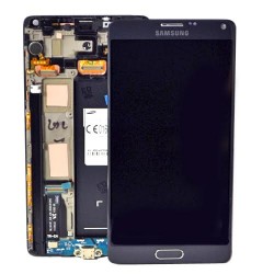 Οθόνη Samsung Galaxy Note 4 SM-N910F GH97-16565B Original LCD & Touch Black Αυθεντική Οθόνη & Τζαμί Αφής Μαύρη