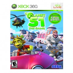 PLANET 51: THE GAME (360) PLANET 51: THE GAME (360)