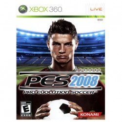 PRO EVOLUTION SOCCER 2008 (360) PRO EVOLUTION SOCCER 2008 (360)