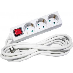 GOC-3S SUKO POWER SWITCH 3 PORTS ON-OFF ΠΟΛΥΜΠΡΙΖΟ 3 ΘΕΣΕΩΝ ΛΕΥΚΟ HS-D03K GOC3S HT-GBK03 GOC-3S SUKO POWER SWITCH 3 PORTS ON-OFF ΠΟΛΥΜΠΡΙΖΟ 3 ΘΕΣΕΩΝ ΛΕΥΚΟ HS-D03K GOC3S HT-GBK03