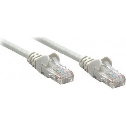 UTP Ethernet Cable 3m Gray Cat 5 Καλώδιο Δικτύου CAB-N025 FTT6-082