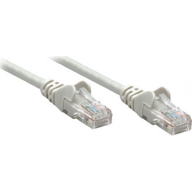 UTP Ethernet Cable 3m Gray Cat 5 Καλώδιο Δικτύου CAB-N025 FTT6-082
