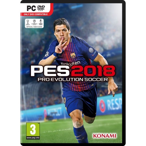 PRO EVOLUTION SOCCER 2018 ΕΛΛΗΝΙΚΟ (PC) PRO EVOLUTION SOCCER 2018 ΕΛΛΗΝΙΚΟ (PC)