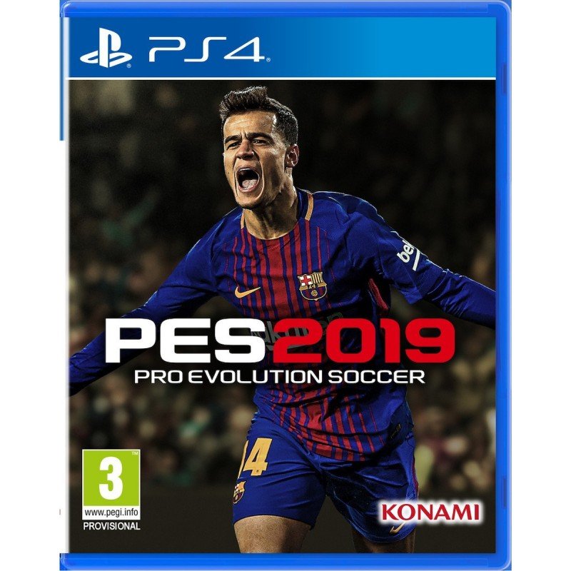 Pro Evolution Soccer 2019 D1 + Pre Order Bonus Greek (PS4) Pro Evolution Soccer 2019 D1 + Pre Order Bonus Greek (PS4)