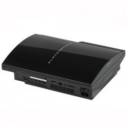 SONY PLAYSTATION 3 CONSOLE 80GB  ΜΕΤΑΧΕΙΡΙΜΕΝΗ ΜΕ 2 ΠΑΙΧΝΙΔΙΑ (PS3)