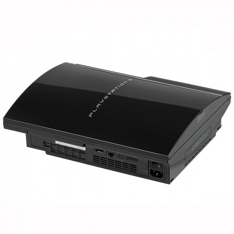 SONY PLAYSTATION 3 CONSOLE 80GB  ΜΕΤΑΧΕΙΡΙΜΕΝΗ ΜΕ 2 ΠΑΙΧΝΙΔΙΑ (PS3)
