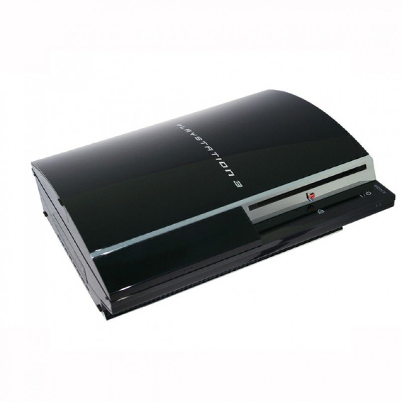 SONY PLAYSTATION 3 CONSOLE 80GB  ΜΕΤΑΧΕΙΡΙΜΕΝΗ ΜΕ 2 ΠΑΙΧΝΙΔΙΑ (PS3)