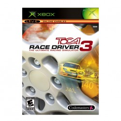 TOCA RACE DRIVER 3 -USED- (XBOX) TOCA RACE DRIVER 3 -USED- (XBOX)