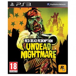 RED DEAD REDEMPTION UNDEAD NIGHTMARE (PS3) RED DEAD REDEMPTION UNDEAD NIGHTMARE (PS3)