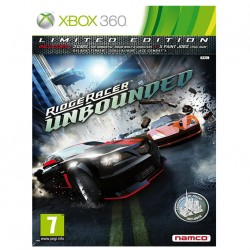 RIDGE RACER UNBOUNDED LIMITED EDITION (360)