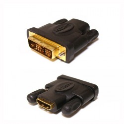 VALUELINE VGVP34912B ADAPTER HDMI FEMALE TO DVI-D MALE 24+1 GOLD AK-320500-000-S