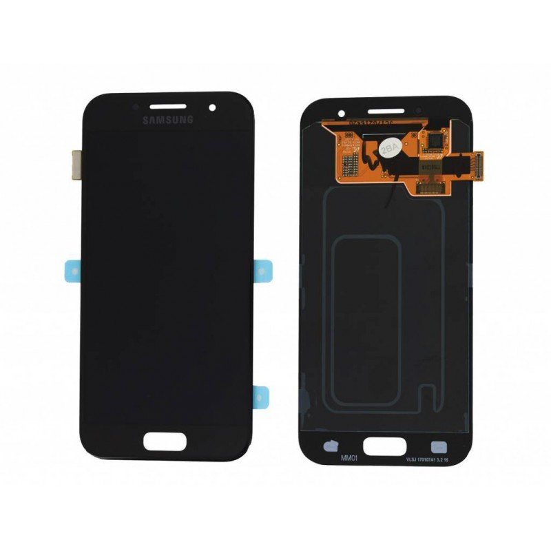 Αυθεντική Οθόνη Samsung Galaxy A3 2017 SM-A320F GH97-19732A Original LCD & Touch FHD Black Service Pack