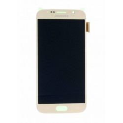 Οθόνη Samsung Galaxy S6 SM-G920F GH97-17260C Original LCD & Touch Gold Αυθεντική οθόνη & Τζάμι Αφής Χρυσή