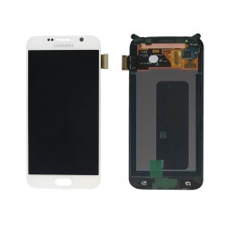 Οθόνη Samsung Galaxy S6 SM-G920F GH97-17260B Original LCD & Touch FHD White Αυθεντική Οθόνη & Τζάμι Αφής Λευκή Οθόνη Samsung Galaxy S6 SM-G920F GH97-17260B Original LCD & Touch FHD White Αυθεντική Οθόνη & Τζάμι Αφής Λευκή
