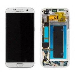 Οθόνη Samsung Galaxy S7 Edge SM-G935F GH97-18533D Original LCD & Touch FHD White Curved Αυθεντική οθόνη & Τζάμι Αφής Λευκή Οθόνη Samsung Galaxy S7 Edge SM-G935F GH97-18533D Original LCD & Touch FHD White Curved Αυθεντική οθόνη & Τζάμι Αφής Λευκή