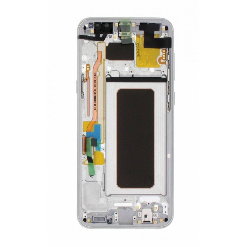 Οθόνη Samsung Galaxy S8 Plus SM-G955F GH97-20470B Original LCD & Touch QHD Silver Αυθεντική οθόνη & Τζάμι Αφής Ασημί