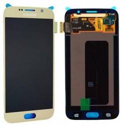 Οθόνη Samsung Galaxy S6 SM-G920F GH97-17260C Original LCD & Touch Gold Αυθεντική οθόνη & Τζάμι Αφής Χρυσή Οθόνη Samsung Galaxy S6 SM-G920F GH97-17260C Original LCD & Touch Gold Αυθεντική οθόνη & Τζάμι Αφής Χρυσή