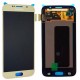 Οθόνη Samsung Galaxy S6 SM-G920F GH97-17260C Original LCD & Touch Gold Αυθεντική οθόνη & Τζάμι Αφής Χρυσή