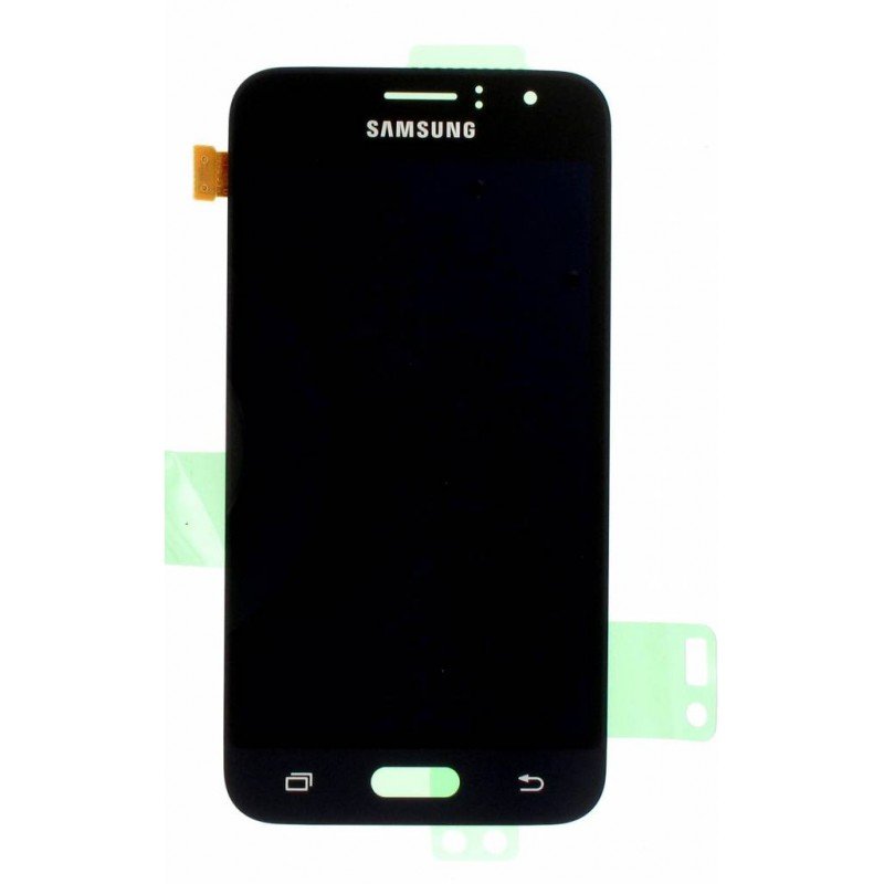 Οθόνη Samsung Galaxy J1 2016 SM-J120F GH97-18224C Original LCD & Touch Black Αυθεντική οθόνη & Τζάμι Αφής Μαύρη