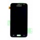 Οθόνη Samsung Galaxy J1 2016 SM-J120F GH97-18224C Original LCD & Touch Black Αυθεντική οθόνη & Τζάμι Αφής Μαύρη